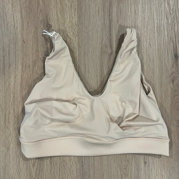 NWT Harper Wilde Nude Tan Wireless Lounge Bra Size 2XL / XXL - Picture 2 of 5